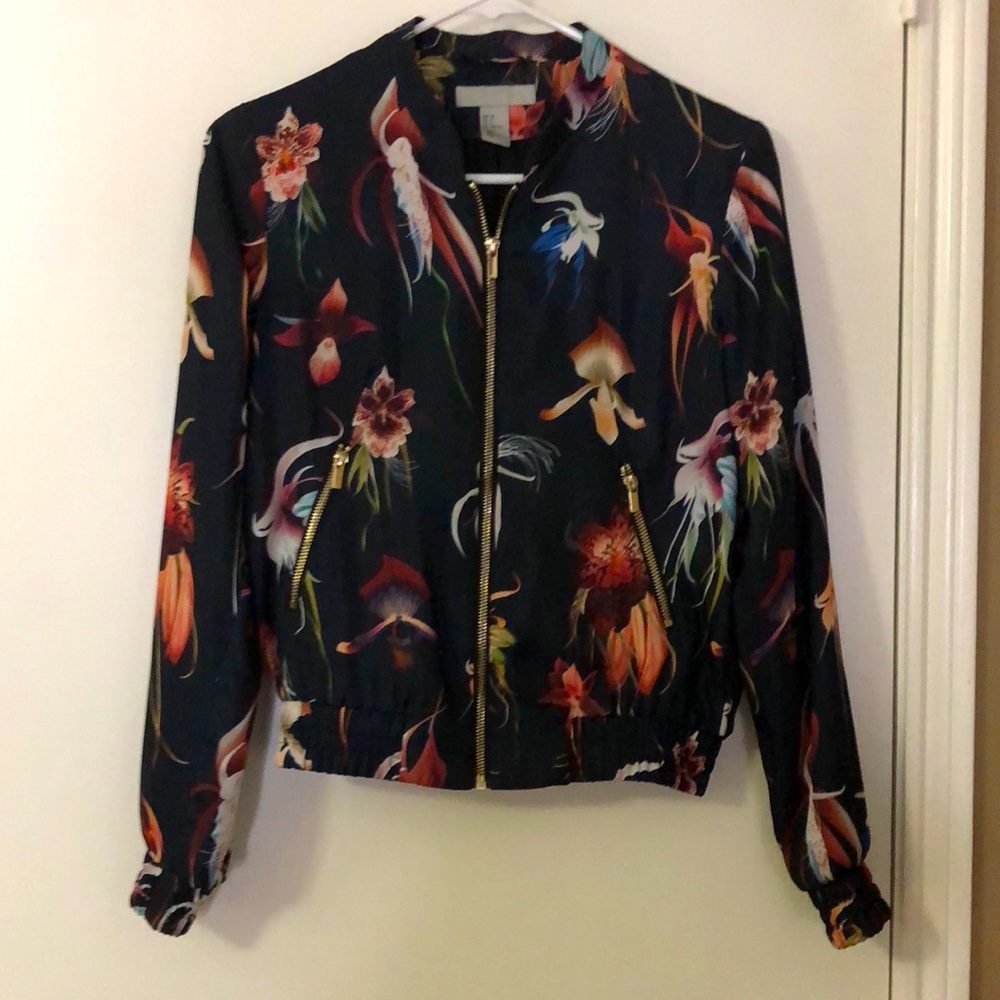 Zip up jacket